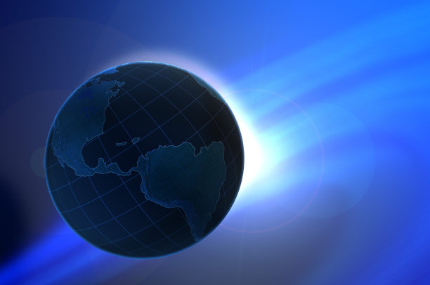 地球上的日出图片下载