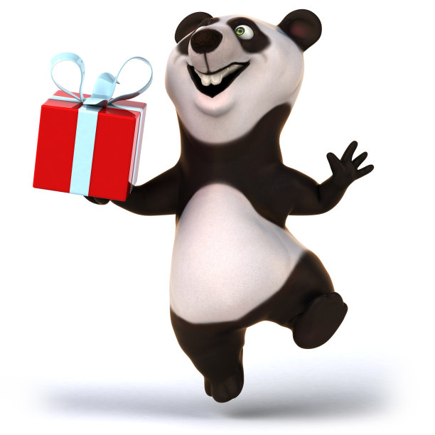 有趣的熊猫图片下载