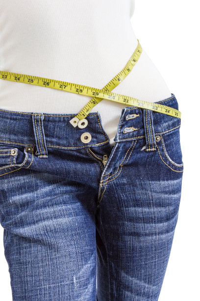 蓝色牛仔裤图片下载