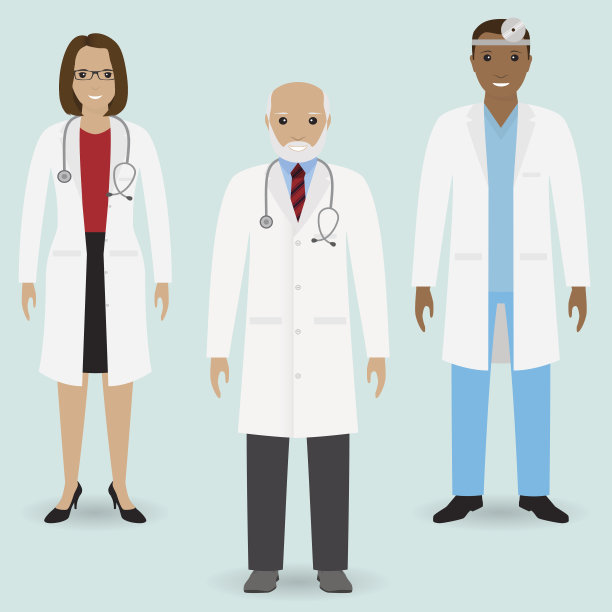 医生矢量图素材ID：140619592