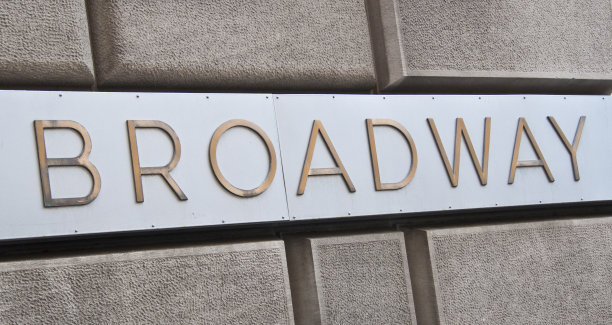百老汇的迹象图片下载