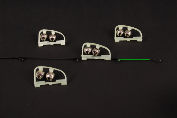 钓鱼绿色LED电源指示灯图片下载