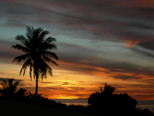 彩色的天空图片下载