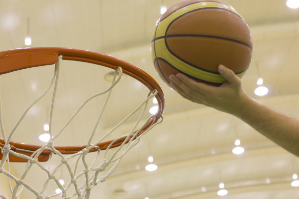 篮球场得分篮图片下载