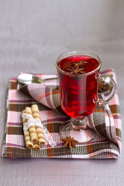 红茶和威化卷图片下载