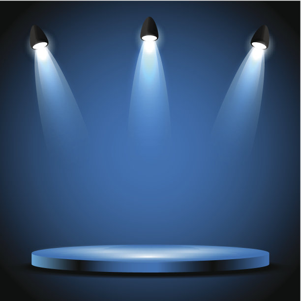 舞台和灯光图片下载