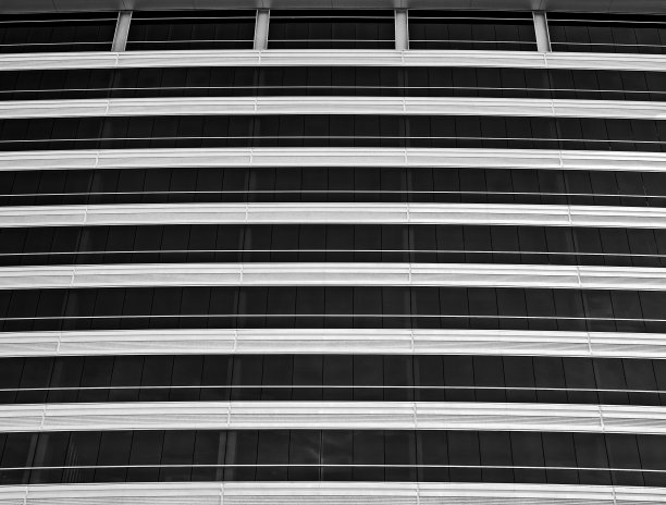 办公大楼窗户的图案图片下载