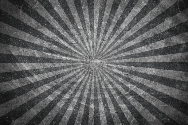 黑白星爆背景图片下载