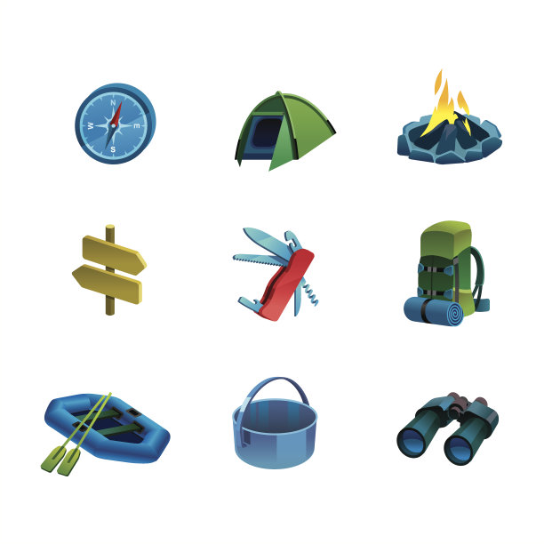 营地图标图片下载