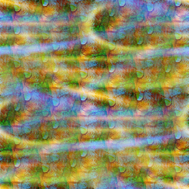 斑点阳光无缝绿色蓝色棕色背景抽象图片下载