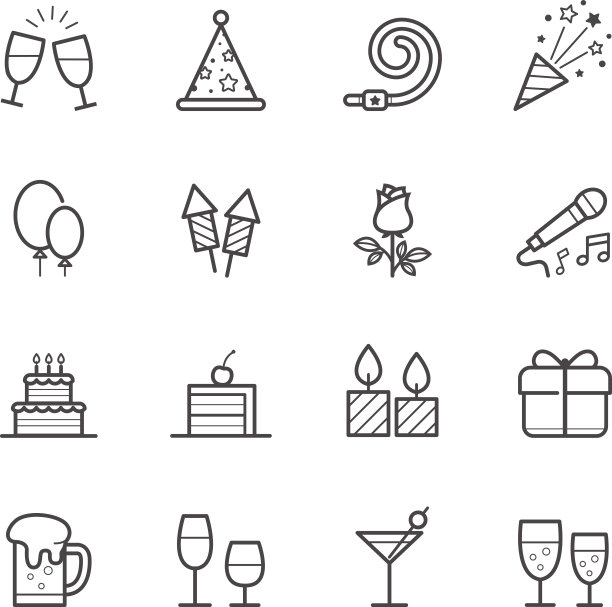 图标矢量图素材ID：140642170