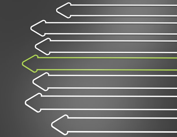 3 d箭头概念图片下载