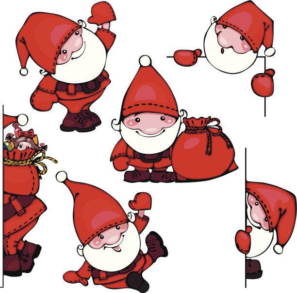 设置圣诞老人图片下载