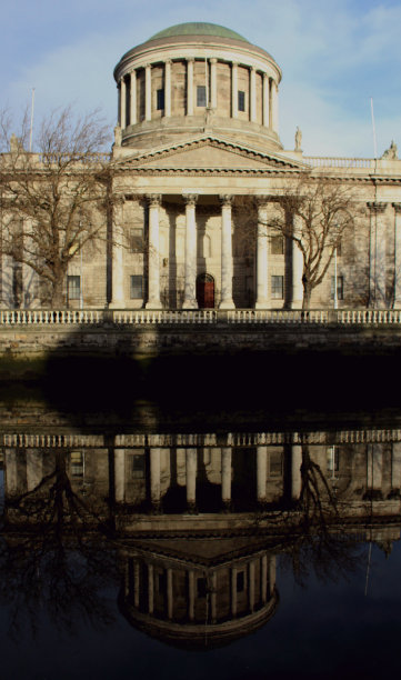 四法院,都柏林图片下载