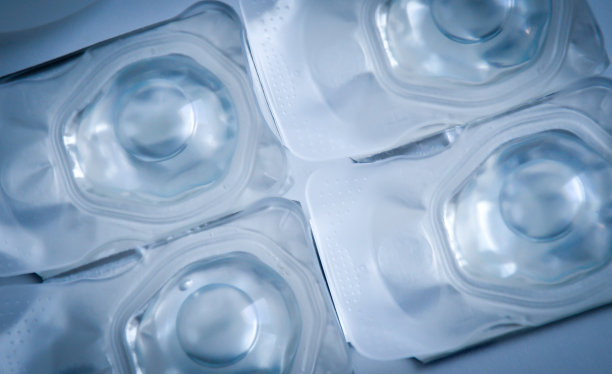 眼睛镜片素材图片