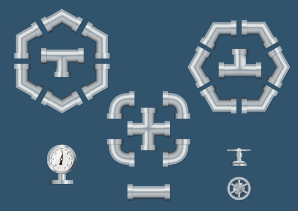 一套详细的管道施工图片下载