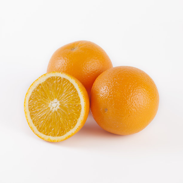 新鲜橙图片下载