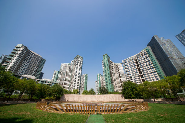 住宅及公园图片下载