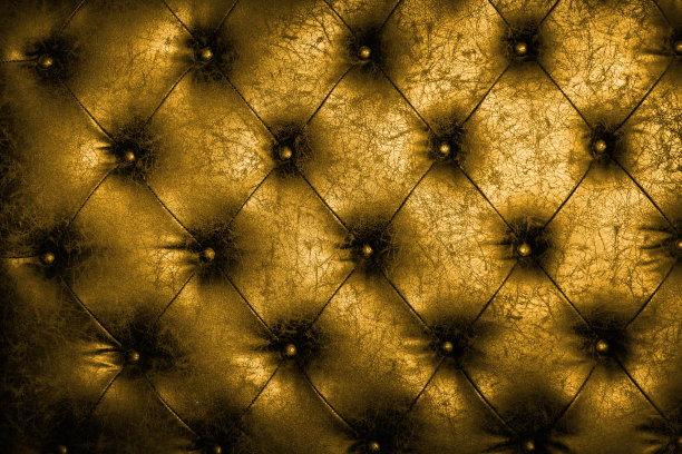 豪华金色皮革特写背景与伟大的细节图片下载