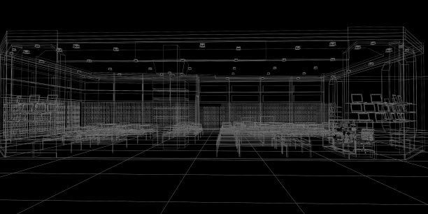 店铺效果图设计图片下载