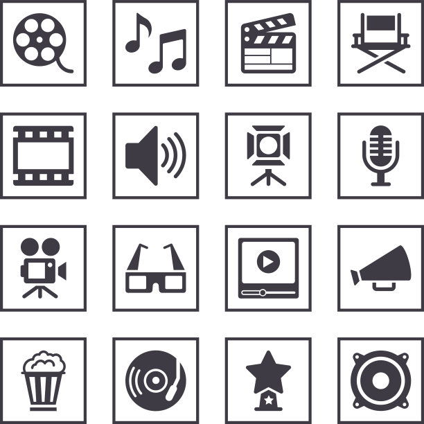 电影工业的象征图片下载