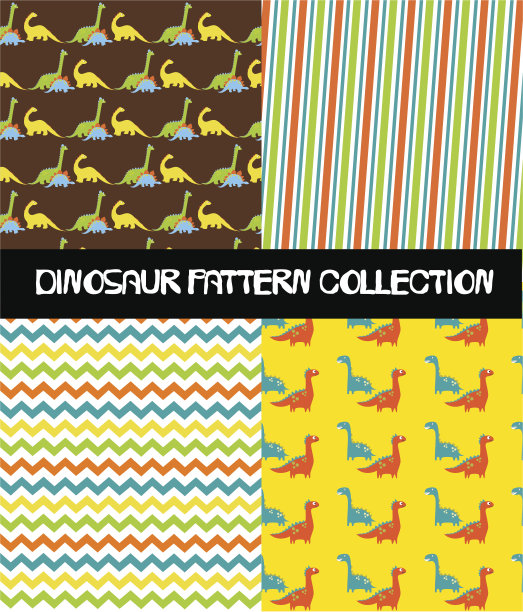 恐龙模式图片下载