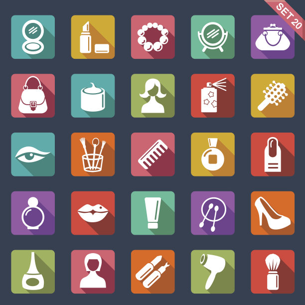 女士的梦想图标图片下载