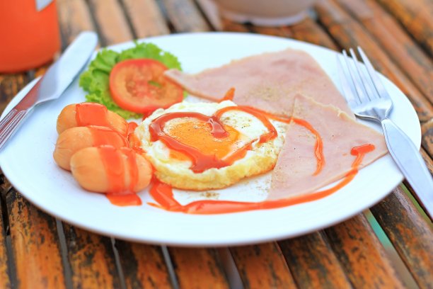 早餐菜单图片下载