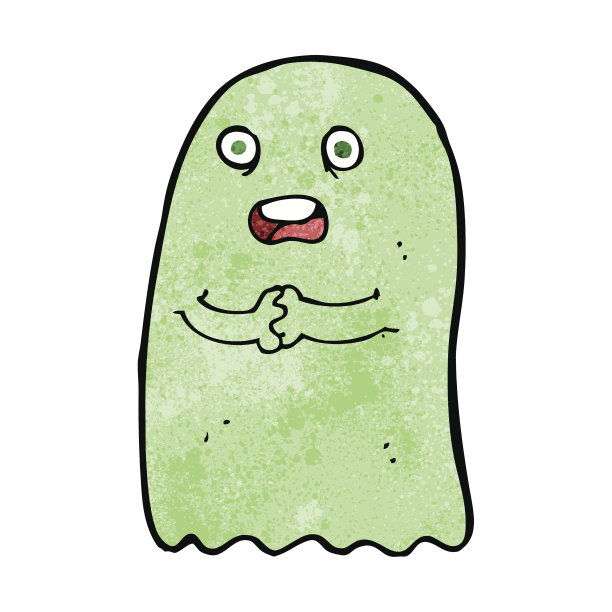 有趣的卡通鬼图片下载
