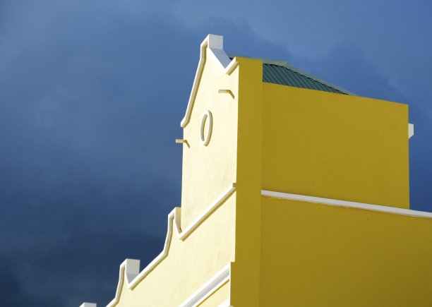 黄色的建筑图片下载