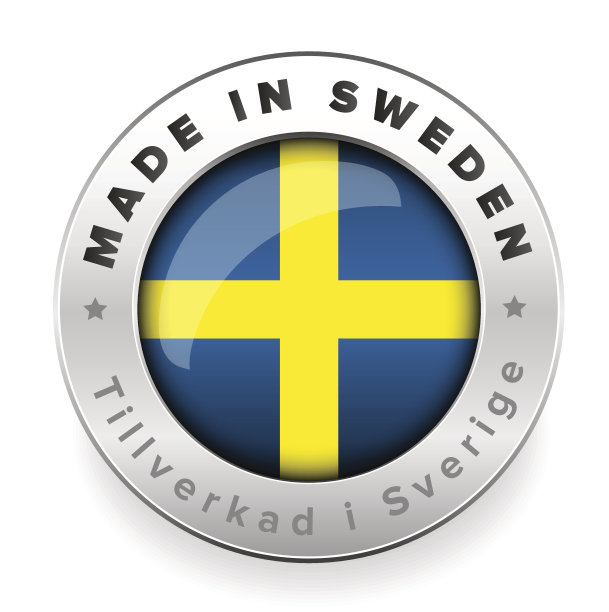 瑞典制造纽扣，瑞典语翻译图片下载
