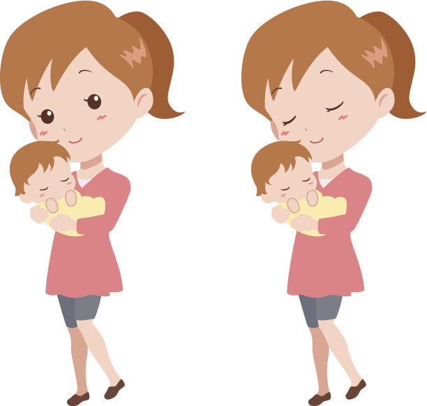 母亲和孩子图片下载