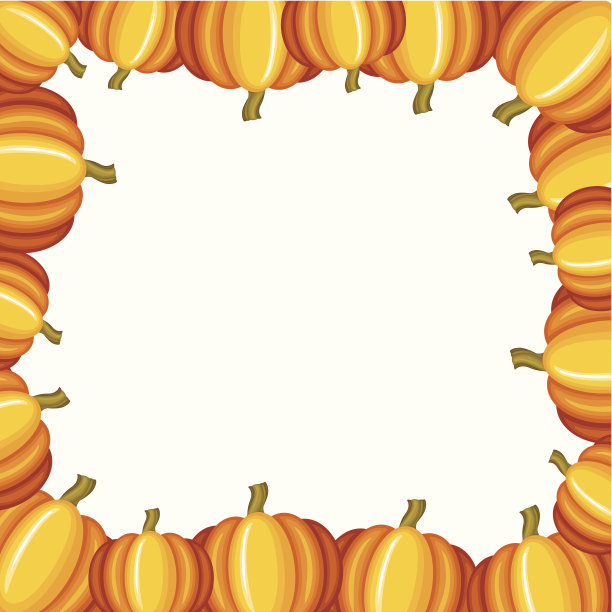 南瓜框架图片下载