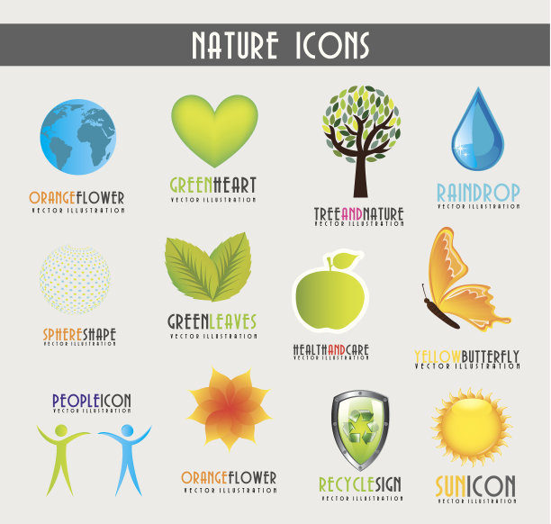 自然的图标图片下载