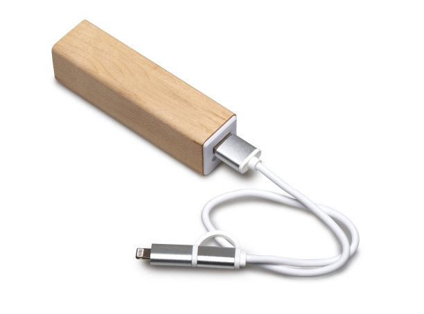 木制便携式外部电源，用于紧急电话充电图片下载