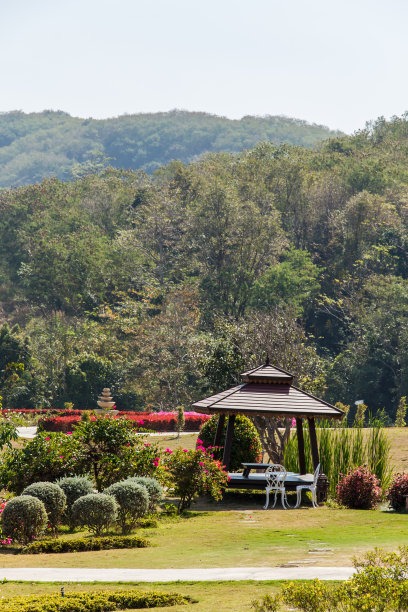 庭园亭图片下载