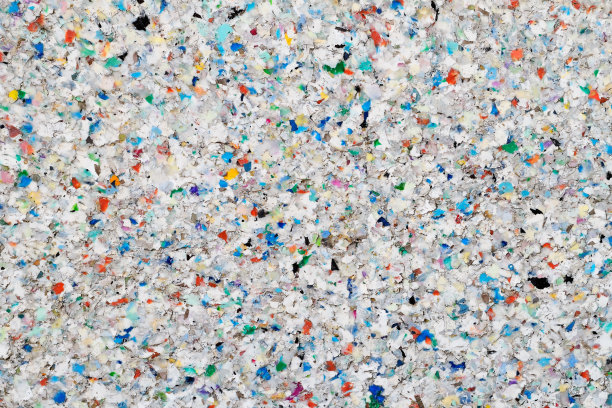 回收的塑料图片下载