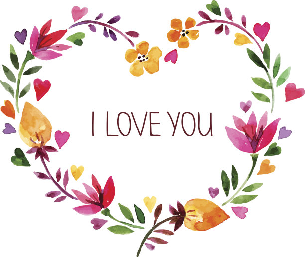 爱心矢量图素材ID：140700046