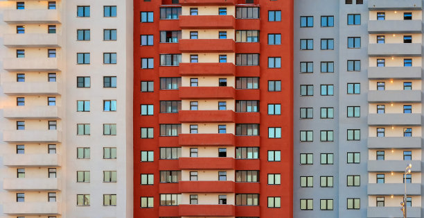 新公寓楼。图片下载