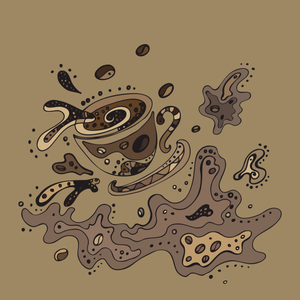 一杯咖啡。图片下载