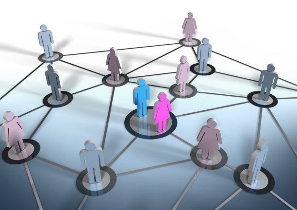 社区网络-女孩和男孩的关系图片下载