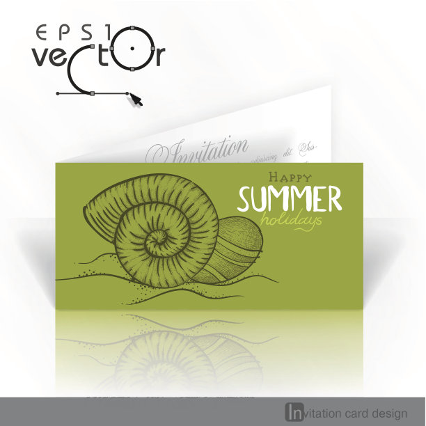 邀请卡设计，模板图片下载