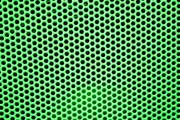 抽象的绿点图案背景图片下载
