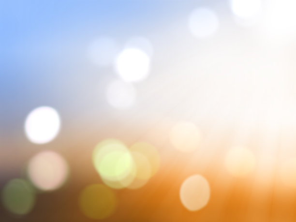 模糊的背景与光圈图片下载