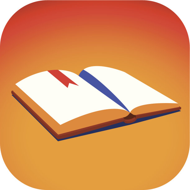 书籍极简主义图标iOS 7风格的iPhone iPad图片下载