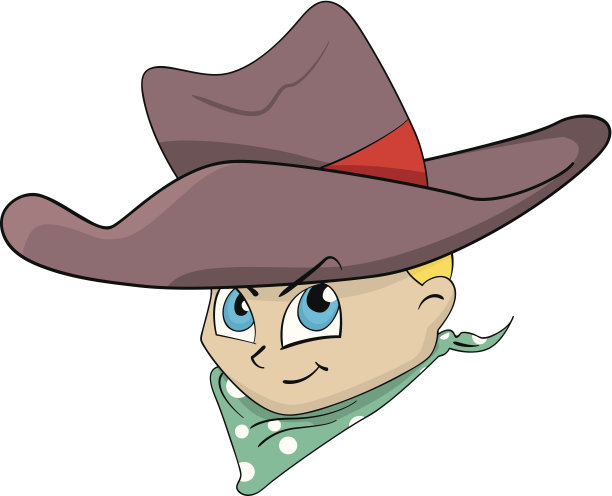 牛仔的孩子图片下载