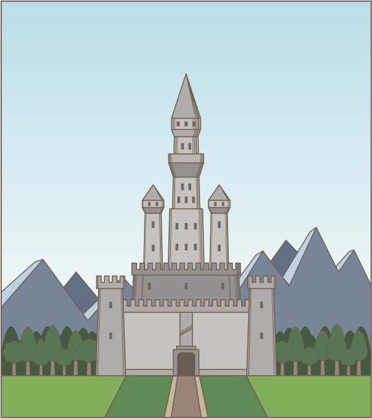 城堡图片下载