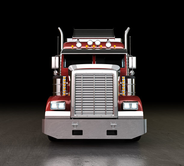 卡车在晚上图片下载