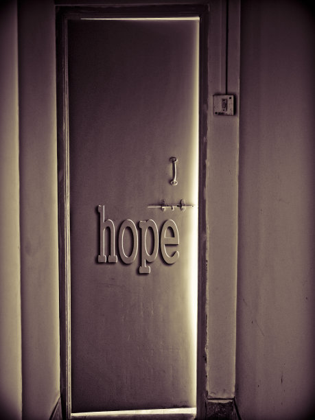 木门，希望概念图片下载