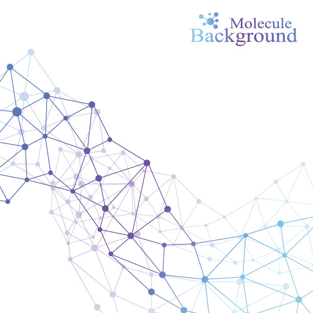 现代结构分子DNA。原子。分子和通信背景的医学，科学，技术，化学。医学科学背景。行神经丛。卡片表面，矢量插图图片下载